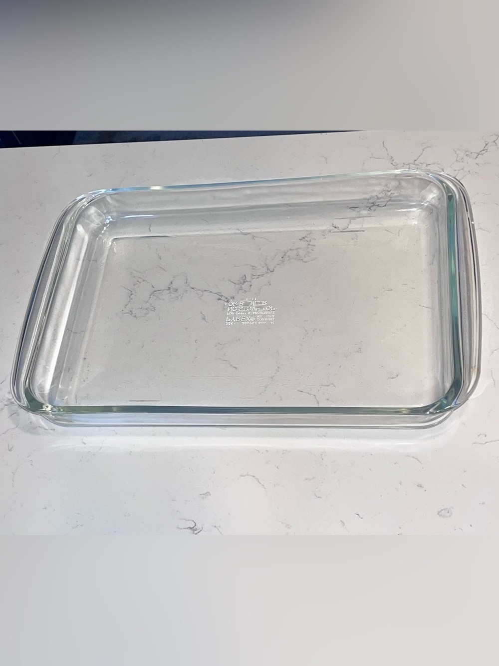 Pyrex 70’s extra large 234 rectangle baking dish 15x10x2 casseroles, lasagna 4QT